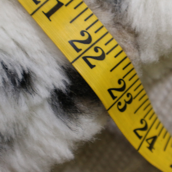 DREEMA Faux Fur Reversible Zip Up Vest Sz LG - Picture 6 of 8